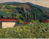 Puy Jean Landscape  - Hermitage